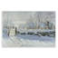 Art mural classique "La pie" par one1000paintings-1716566185