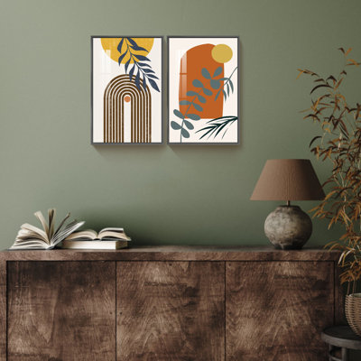 Boho Artwork, 2 pièces