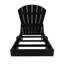 Méridienne inclinable en poly 77,7 po-87553201