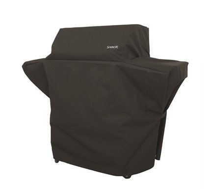 Saber 57.5'' W x 26'' D Grill Cover