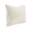 Coussin en jute tissé Halter, ivoire-100215093
