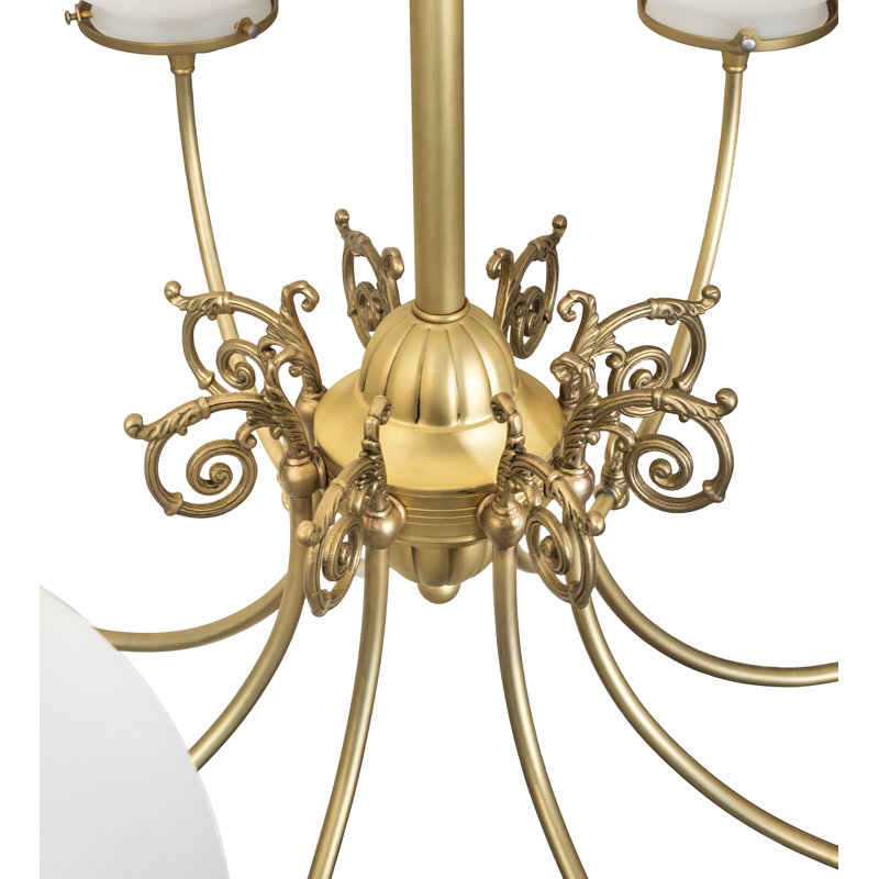 Lustre 12 lumières Revival