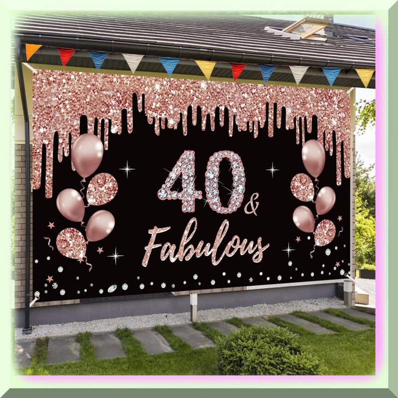 Sweet Sprinkle Party Decor Kit 36 Pcs