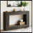 Farmhouse Console Table, 47" Rustic Wood Entryway Sofa Table With Storage-2007804436
