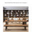 Élégant bureau long avec rangement ouvert-1100966487