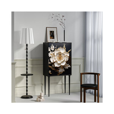 French Retro Style Bookcase