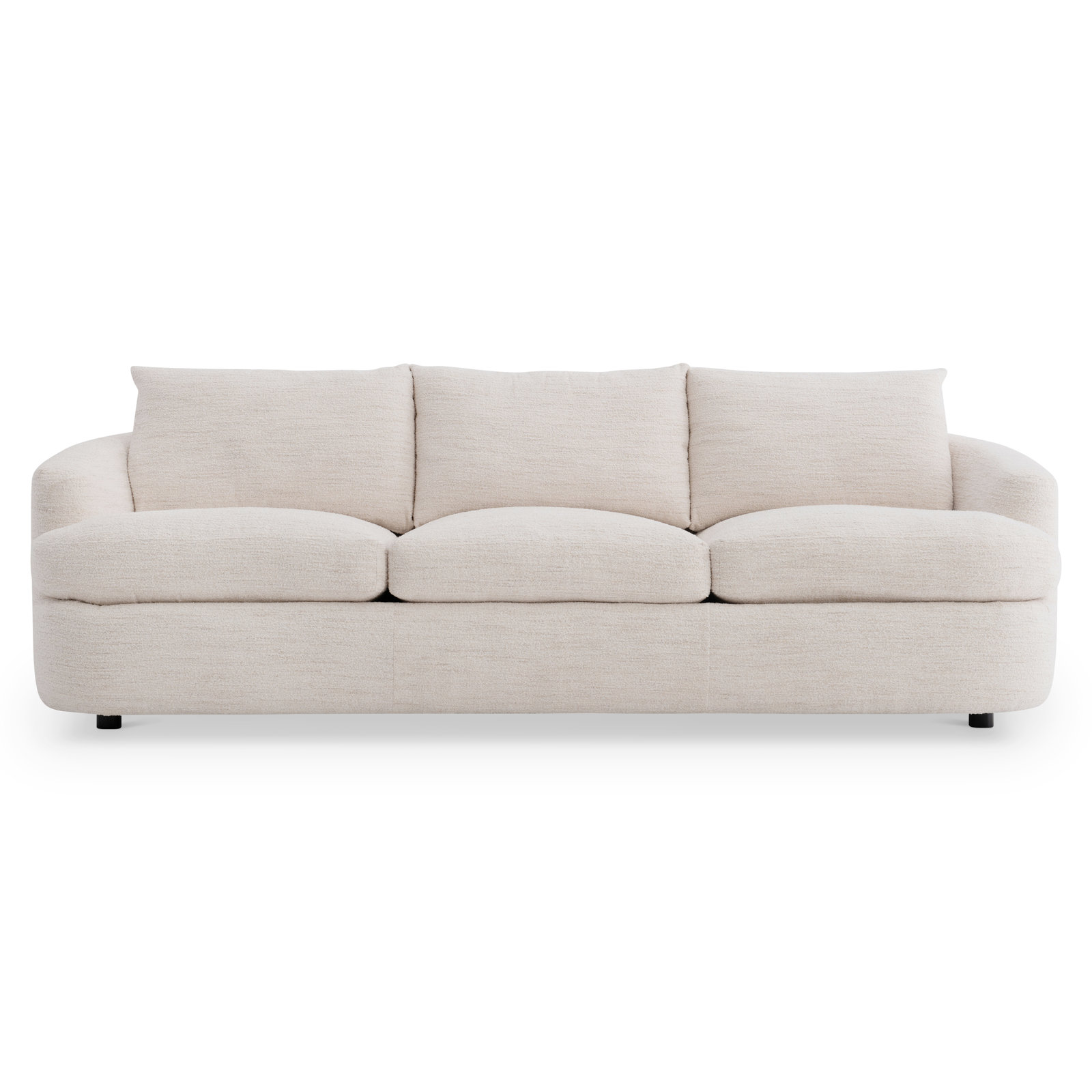 Plush 98'' Upholstered Sofa