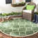 Bascom Geometric Hand Woven Indoor / Outdoor Area Rug