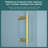 48"W x 76"H Single-Slide Shower Door - 8mm Tempered Glass with 304 Stainless Steel Frame, Gold