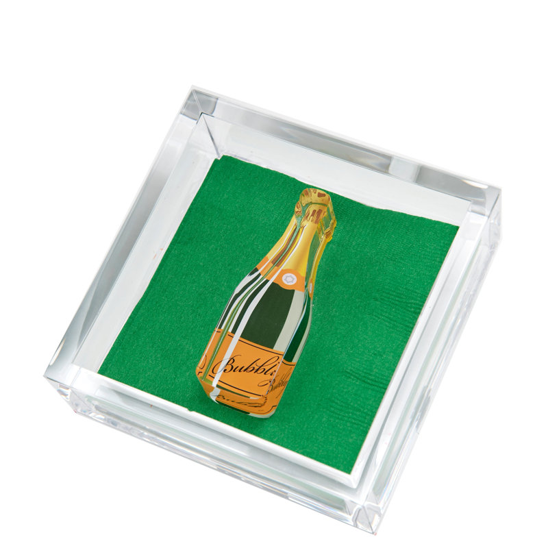 Acrylic Napkin Holder