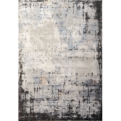 Tapis gris Carrie