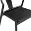 Chaise en bois massif Ambra