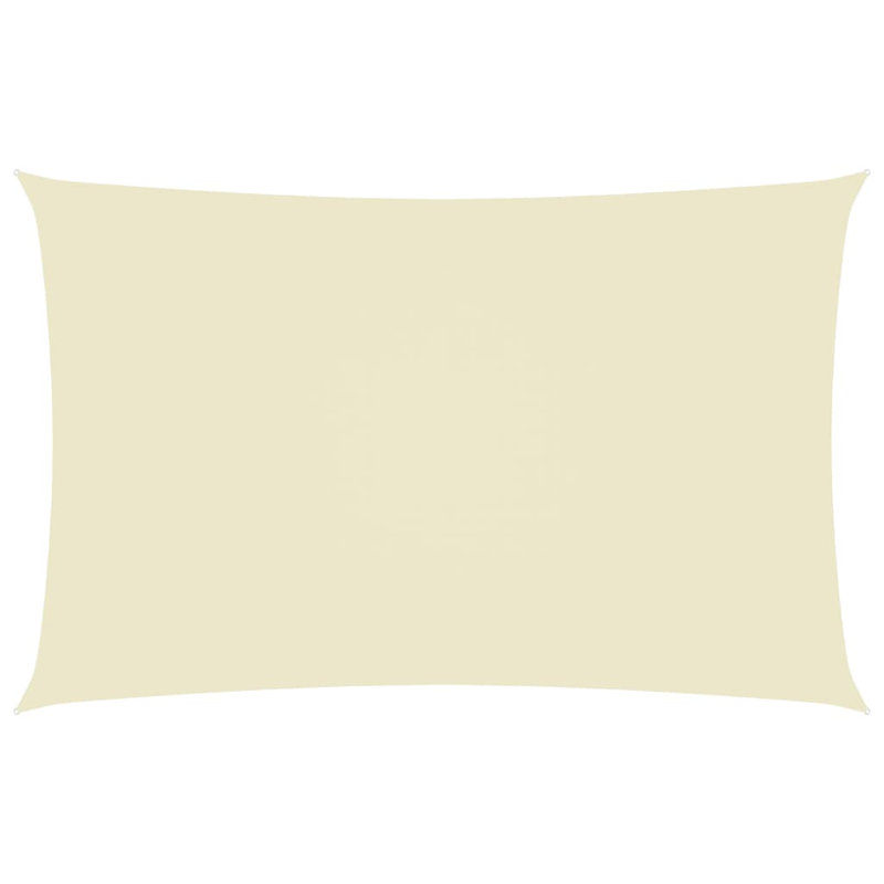Prunedale 3m x 6m Rectangular Shade Sail, Cream