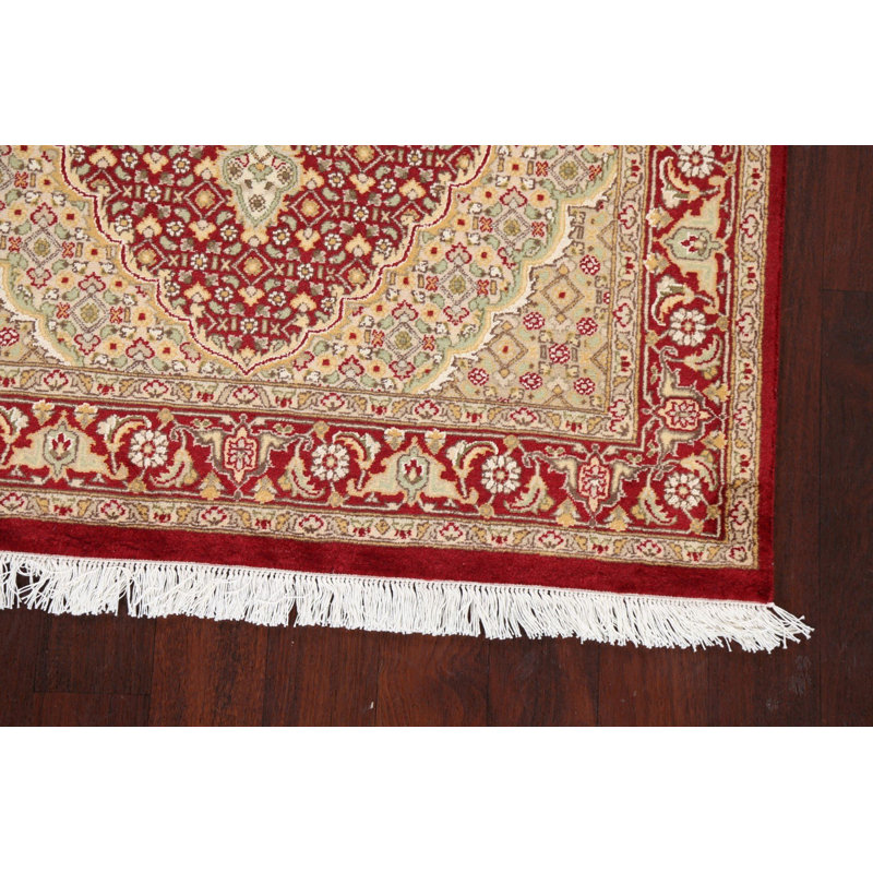 One-of-a-Kind 4'0'' X 6'3'' New Age Area Rug in Red