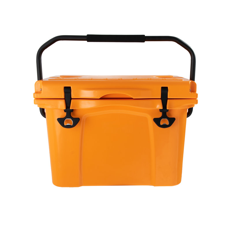 Glacière portable 25qt, Orange