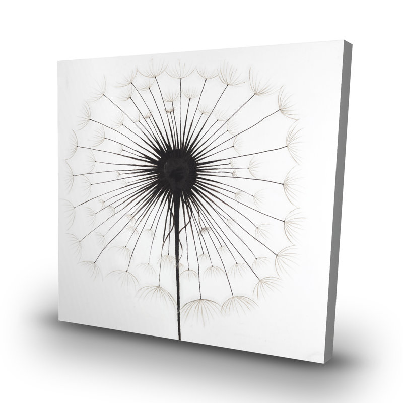 Dandelion - 32"x32" art on canvas