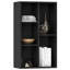 Haydon 203.2cm H x 127cm W Bookcase-1170240847