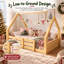 Lit de maison en bois Danuj-1091446373