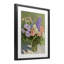 «Mixed Roses & Lilacs Bouquet», reproduction imprimée sous verre, conception de The Prints Vibe-472638746-472638749