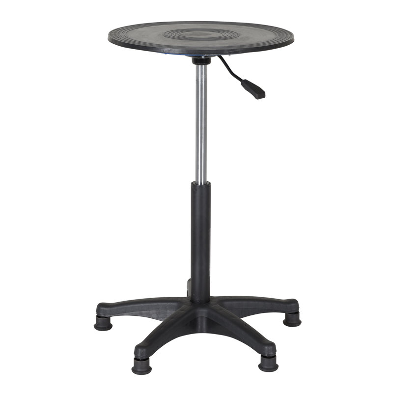 Plateau tournant, H 20,87 po x l 21,3 po x P 21,375 po