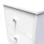 Fully Assembled Leoine Manufactured Wood Bedside Table-1818770790
