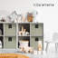 Ensemble de paniers pliables en osier-93836472