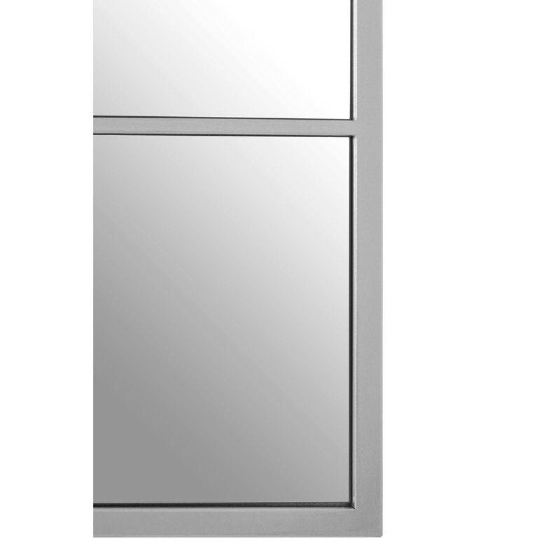 Jeb Metal Flat Wall Mirror