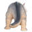 Scaled Jurassic Triceratops Dinosaur Statue