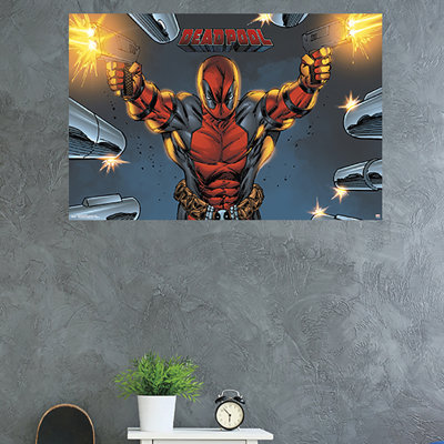 Characters Paper Print