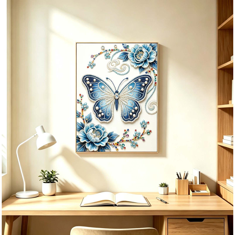 une sonnette Peinture Diamant Perle, Blanc