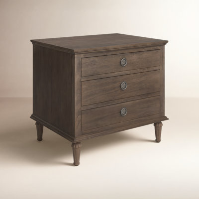 Hubbard 3 - Drawer Nightstand