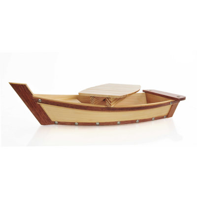Plateau de service pour bateau stowthwold sushi