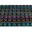 Tapis noir / bleu Southwestern Berjesta Pariss - 2 pi 11 po x 5 pi 2 po