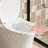 Elongated Dual-Flush Comfort Height Toilet with S-Trap and Tank-Top Button