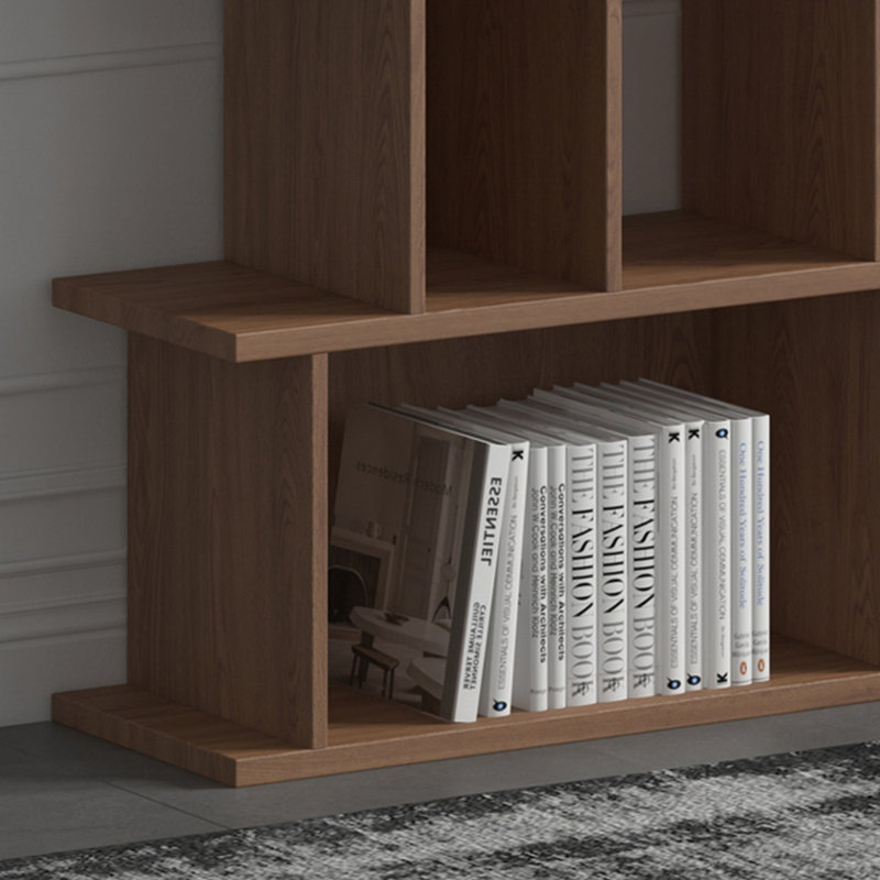 Une bibliothèque classique et populaire de style nordique