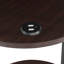 Table de bout ronde à 3 niveaux avec ports USB Ramos-1322916791