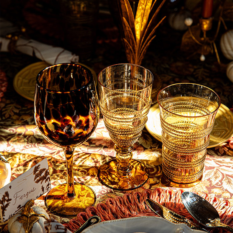 Ella Goblet, Amber