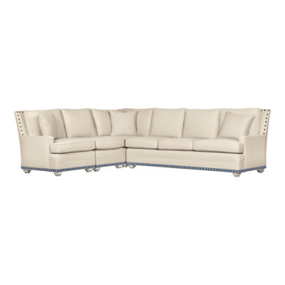 American Bungalow 4-Piece Riverside L-Sectional