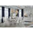 Gilvira Extendable Rectangular Dining Table With 6 Upholstered Side Chairs-684801071