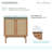 Classe 30" Freestanding Bathroom Vanity in Golden Oak with Sink Top-1359200111-1349872248