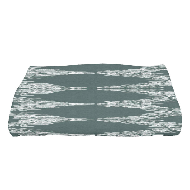 Serviette de bain en microfibre Avalon, Vert foncé