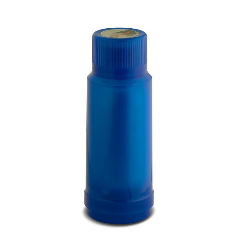 1L Insulated Flask, Blau (Glänzend)