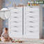 Commode 6 tiroirs 55,3 po 55 po