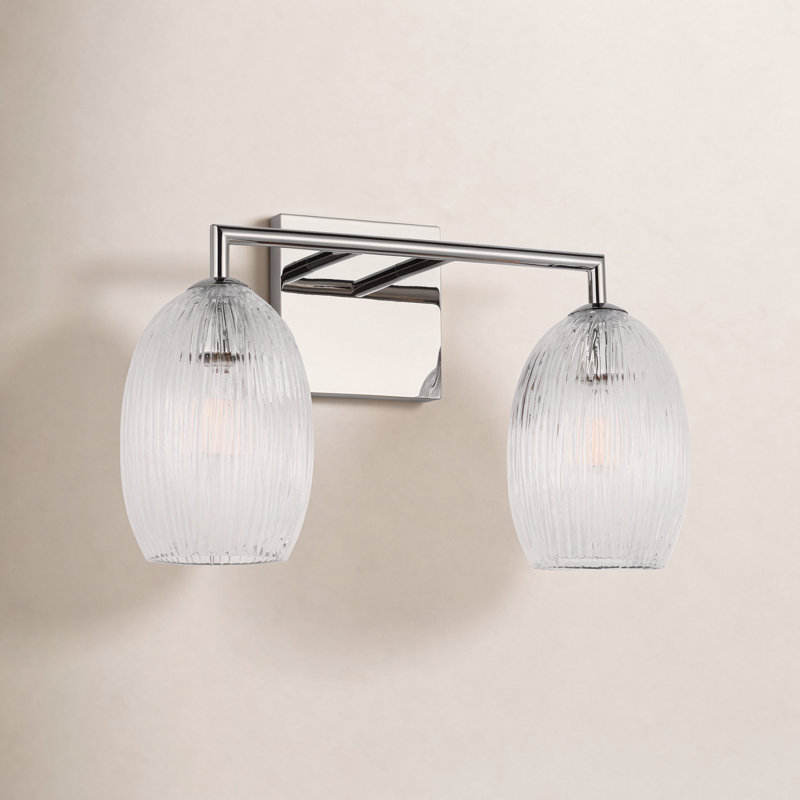 Serafina Bath, 2, Polished Nickel