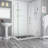 Bromley GS 69" x 72" Rectangle Hinged Shower Enclosure-644962963