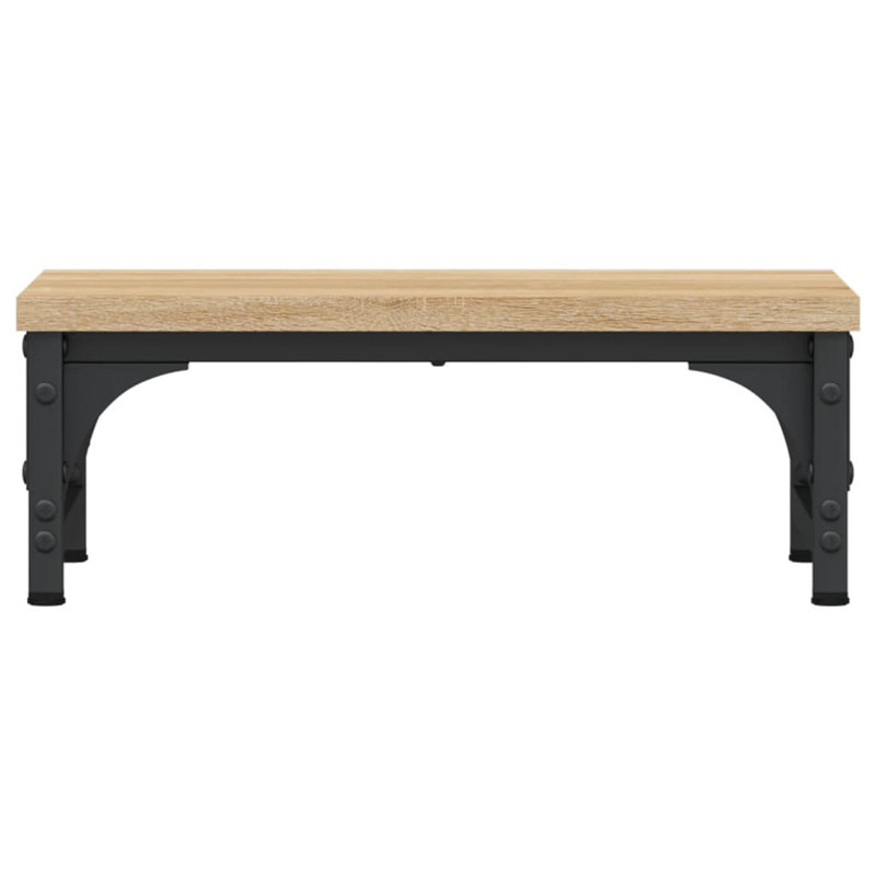 Millers Monitor Stand, 14cm H x 15.6cm W x 23cm D, Sonoma Oak