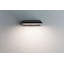 Black 6cm H Integrated LED Outdoor Flush Mount-55791793