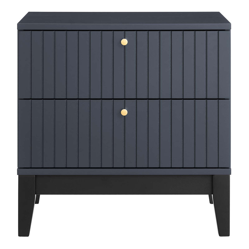 Table de chevet Dakota par Modway, Bleu