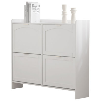 20 Pair Shoe Storage Cabinet