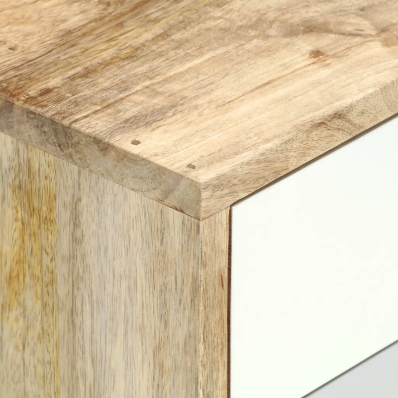 Valle 47cm W Solid Wood Bedside Table